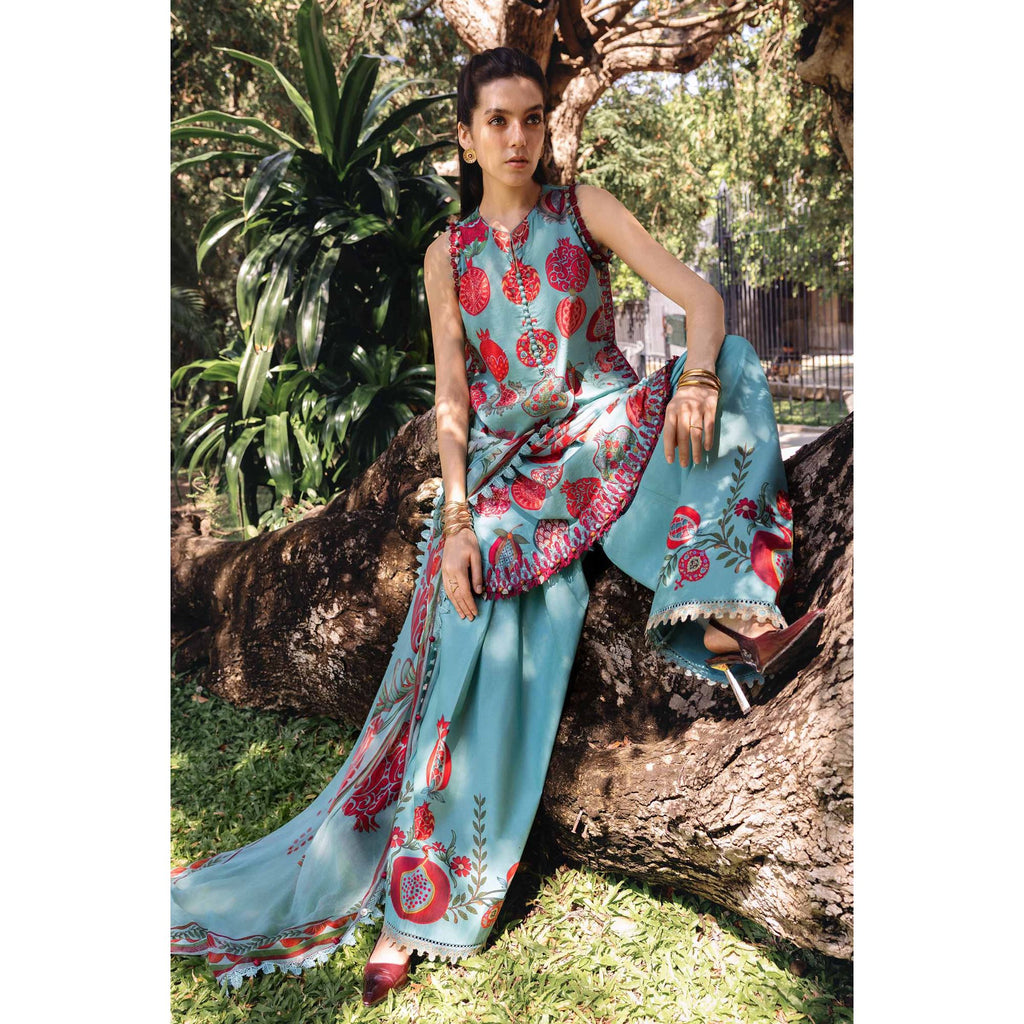 Maria B Luxury Printed Lawn 3PC M9
