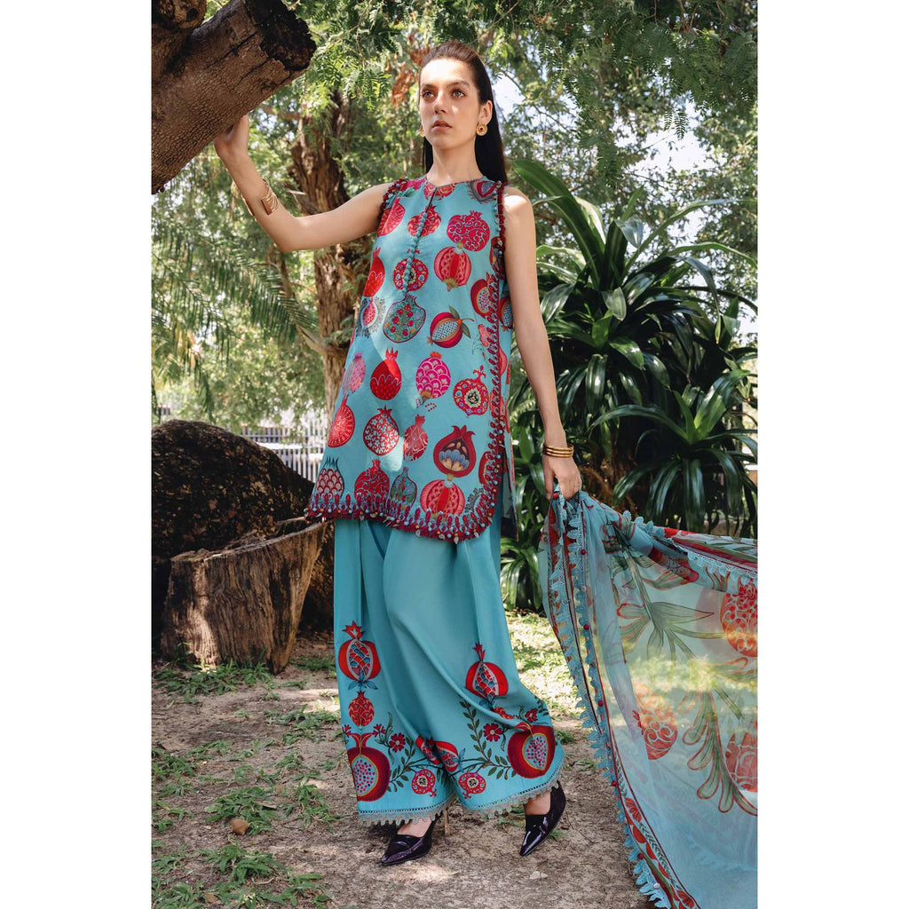 Maria B Luxury Printed Lawn 3PC M9