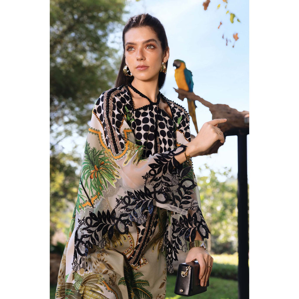 Maria B Luxury Printed Lawn 3PC M10