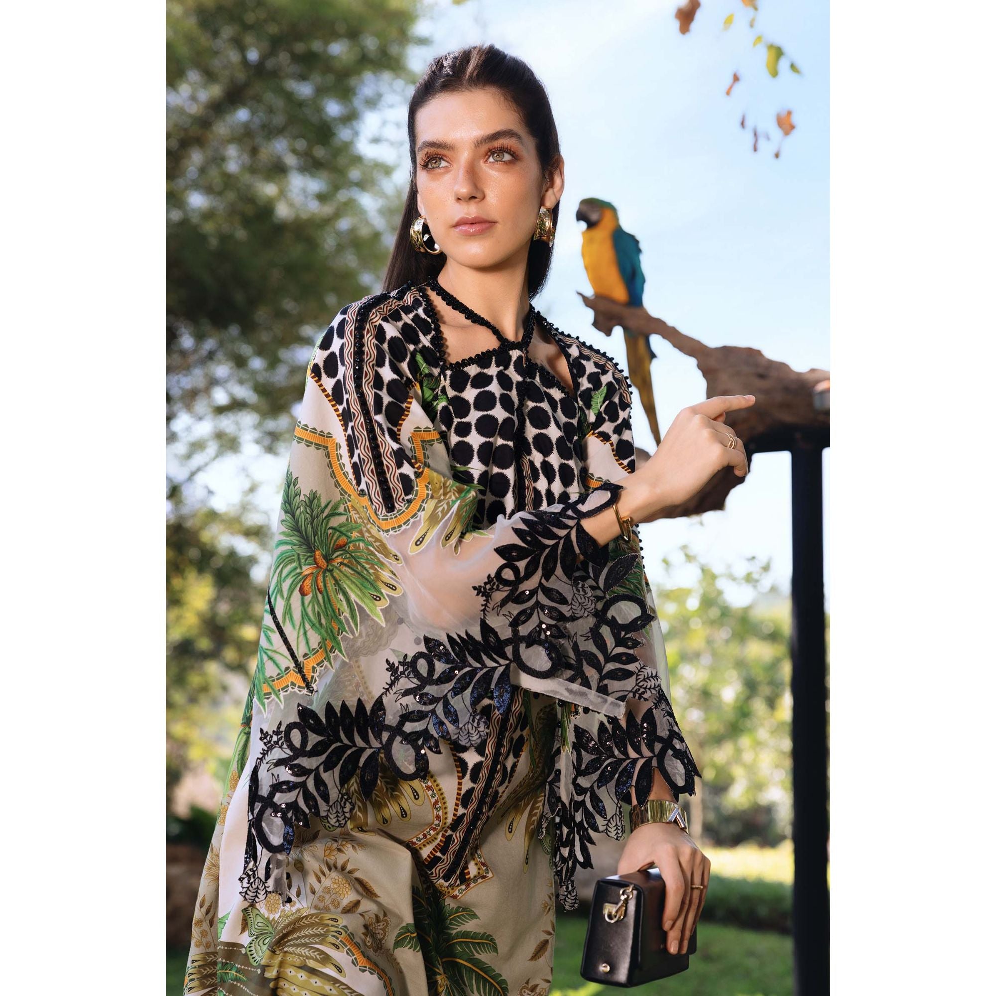 Maria B Luxury Printed Lawn 3PC M10