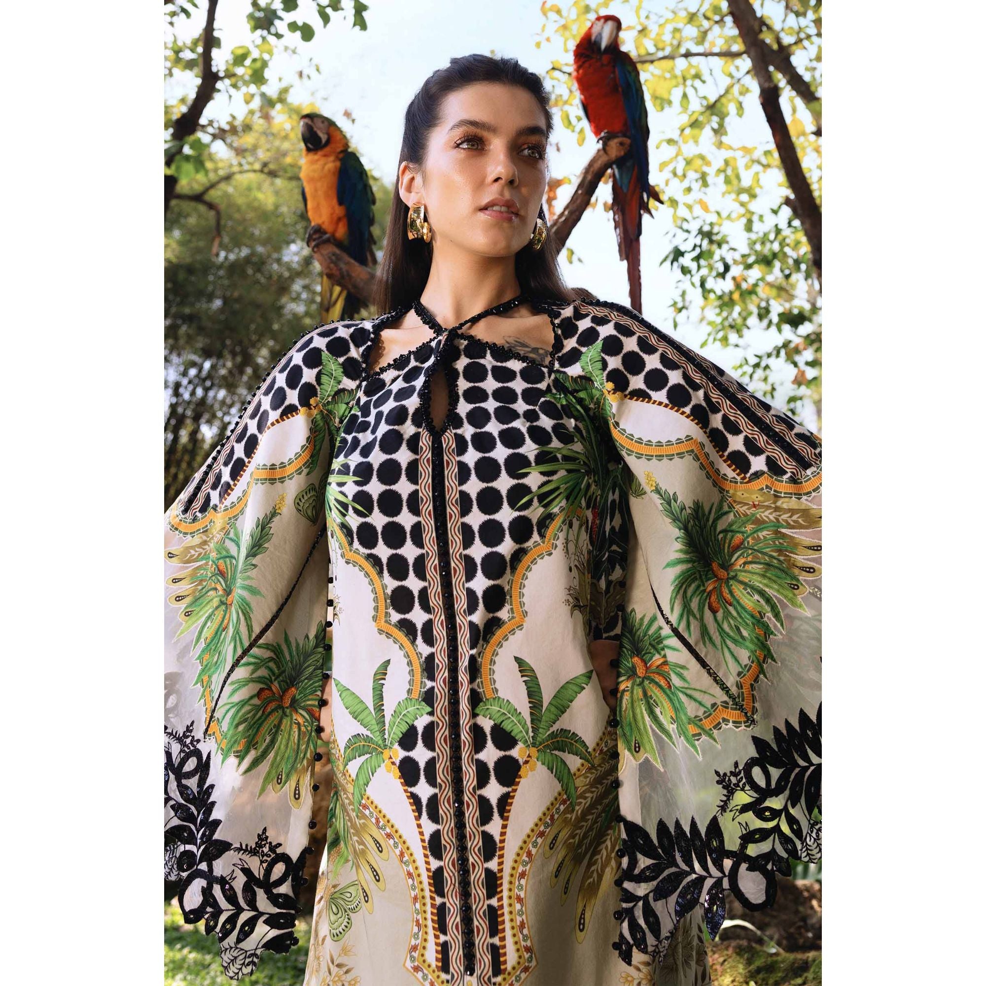 Maria B Luxury Printed Lawn 3PC M10