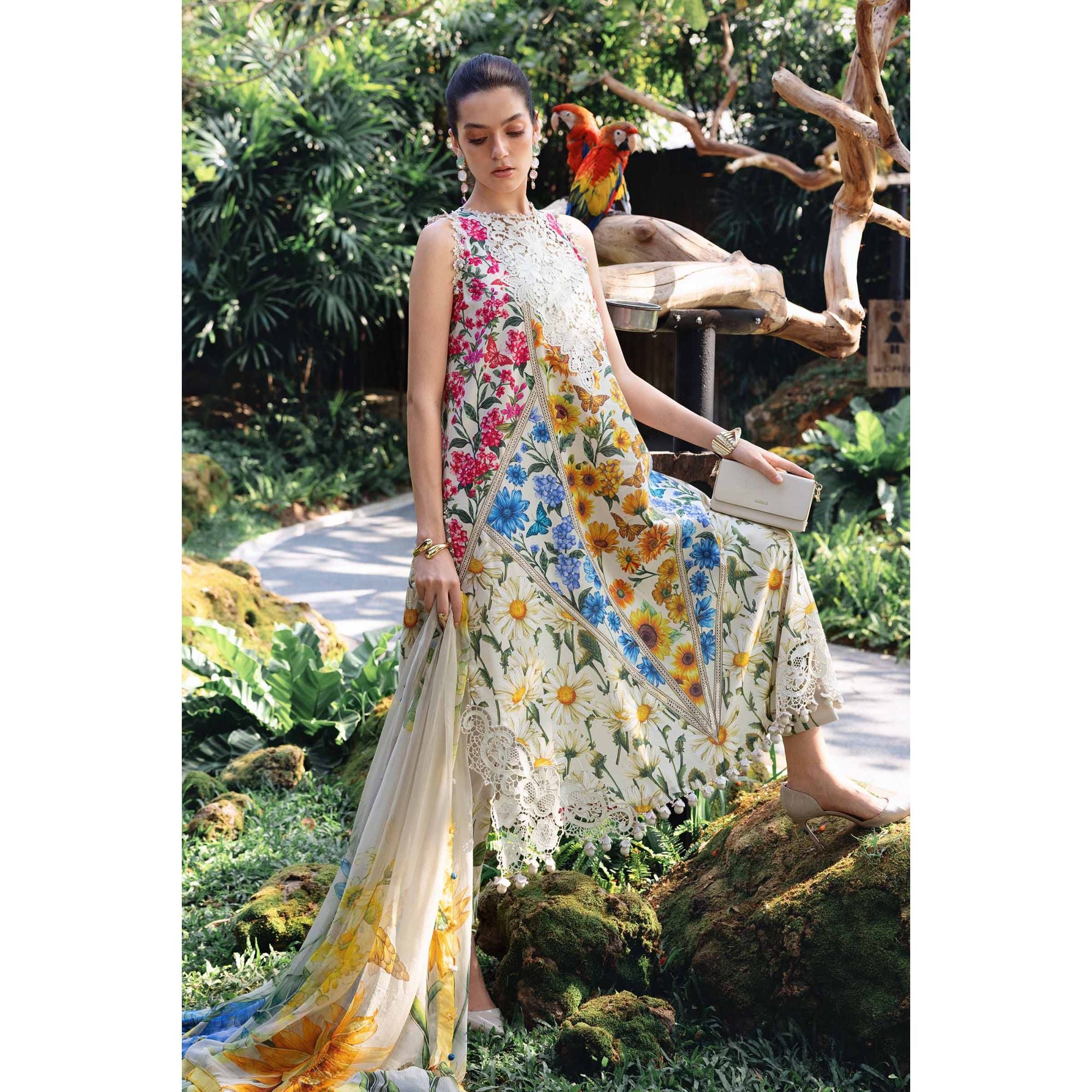Maria B Luxury Printed Lawn 3PC M12