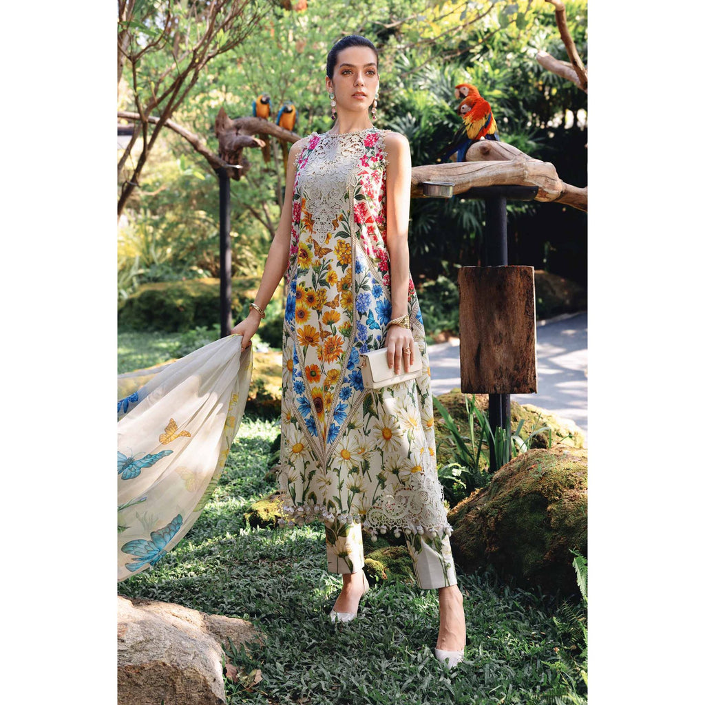 Maria B Luxury Printed Lawn 3PC M12