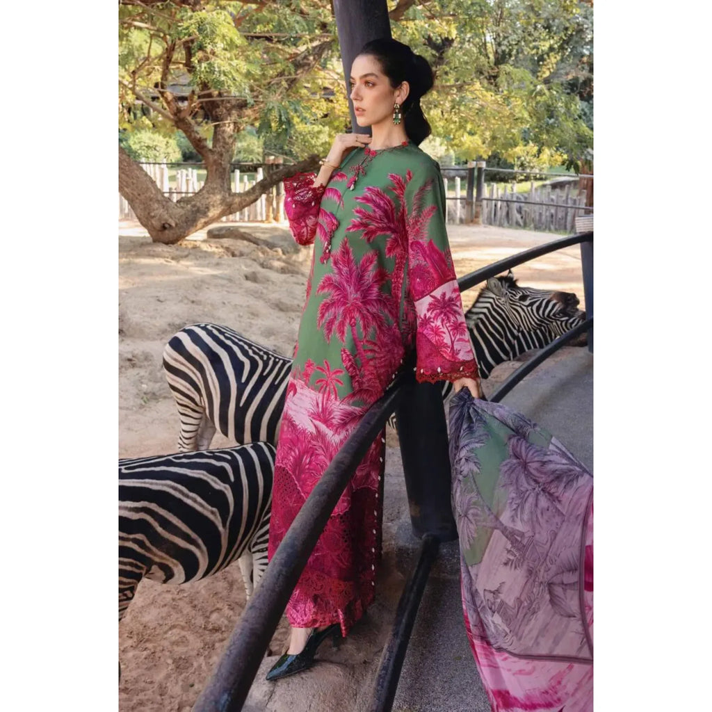 Maria B Luxury Printed Lawn 3PC M13