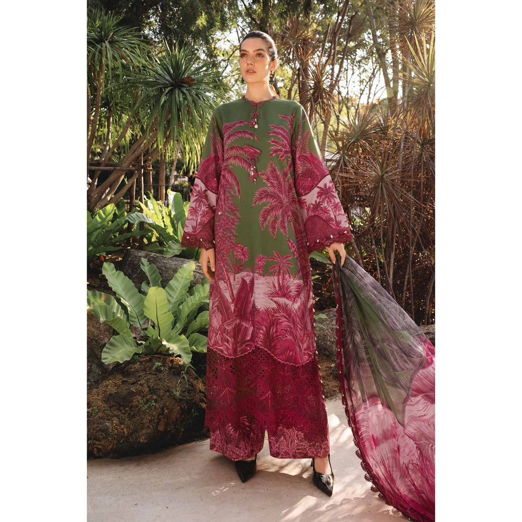 Maria B Luxury Printed Lawn 3PC M13