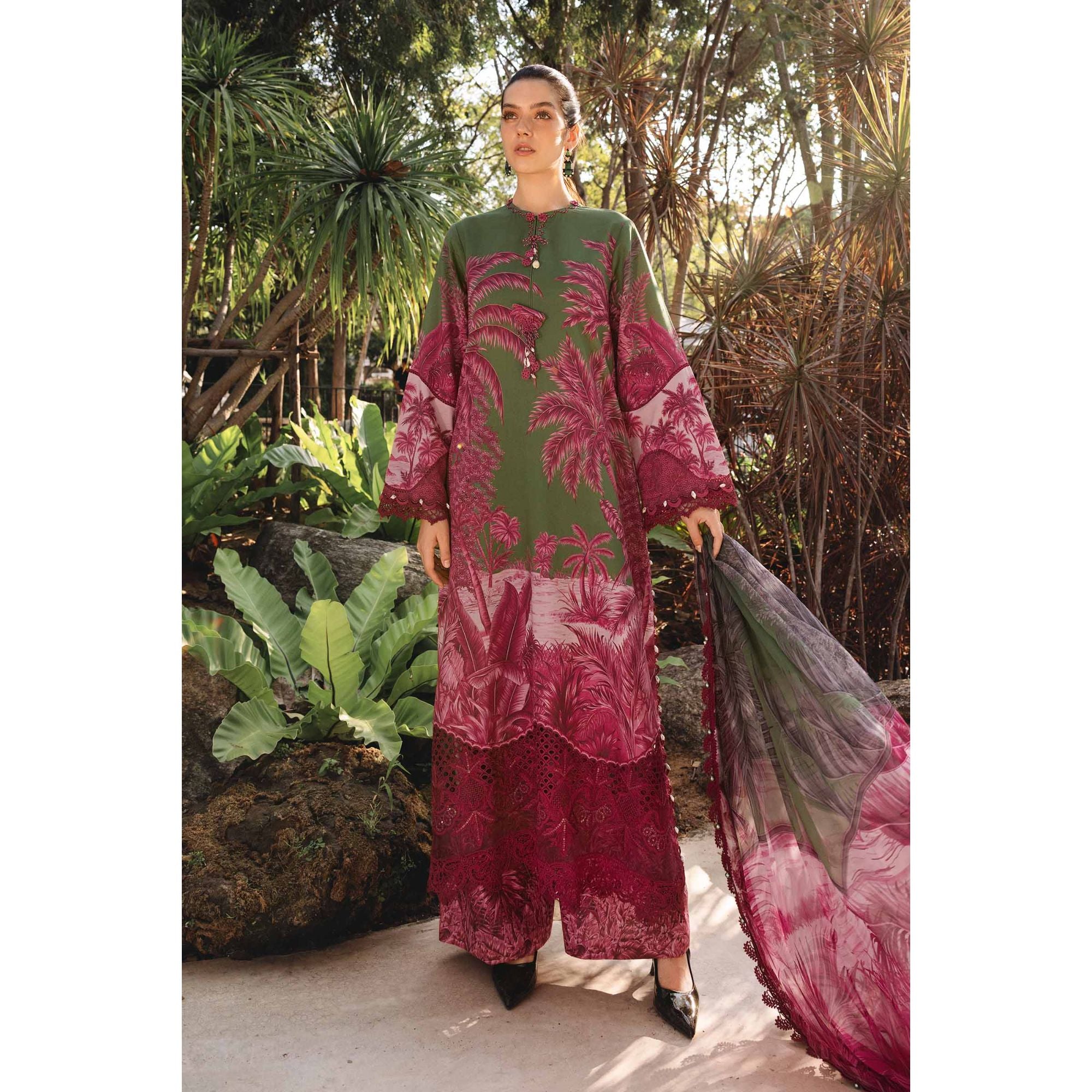 Maria B Luxury Printed Lawn 3PC M13