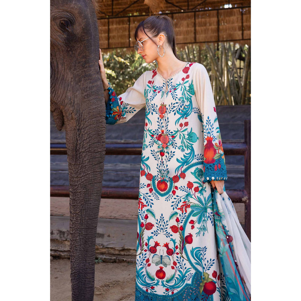 Maria B Luxury Printed Lawn 3PC M14