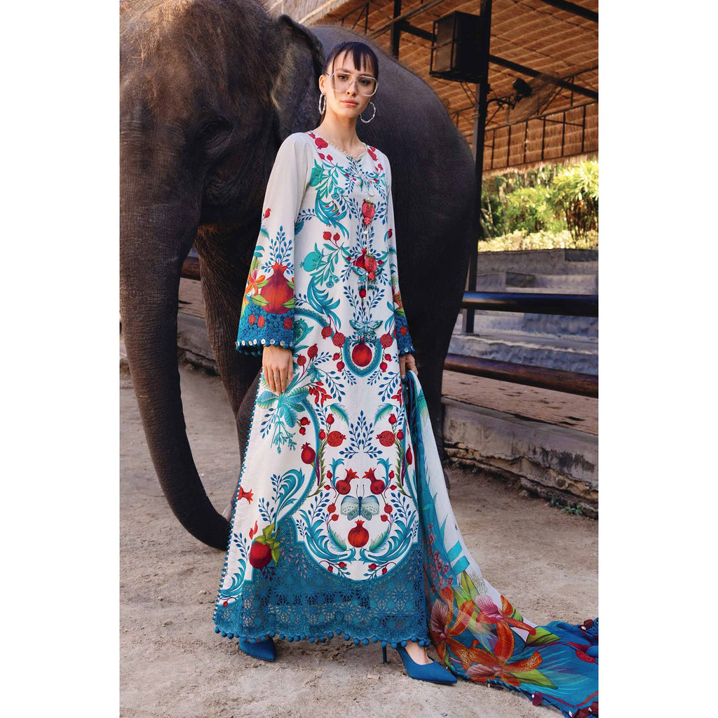 Maria B Luxury Printed Lawn 3PC M14