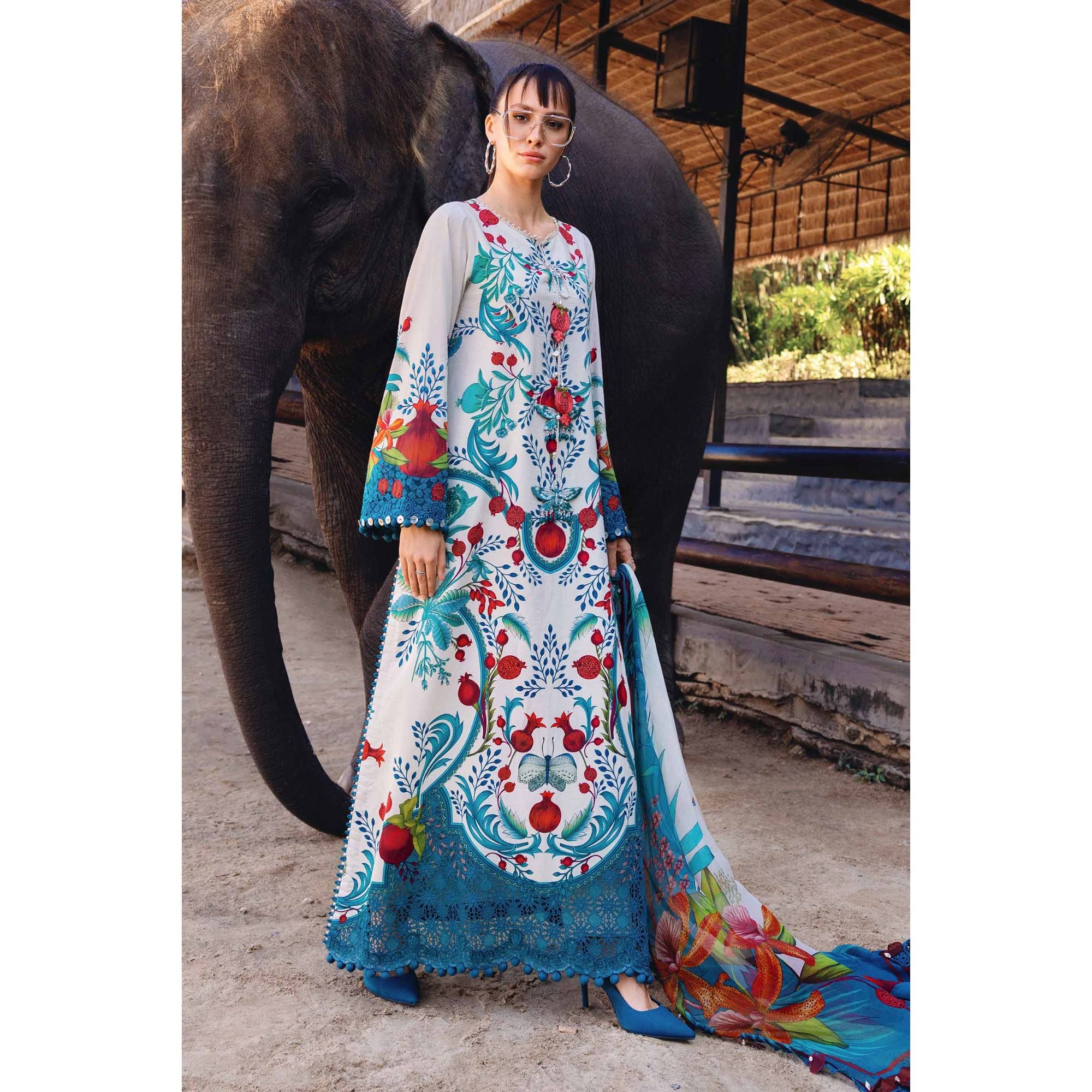 Maria B Luxury Printed Lawn 3PC M14