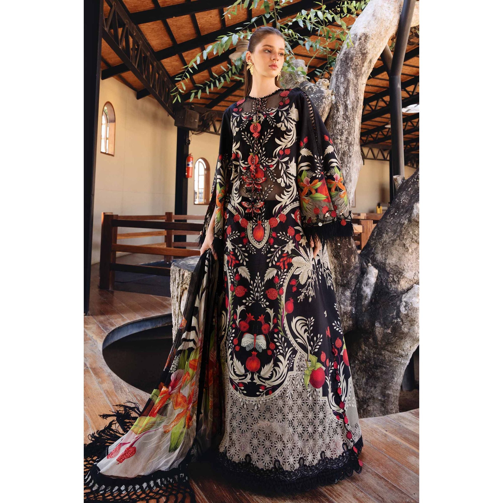 Maria B Luxury Printed Lawn 3PC M4