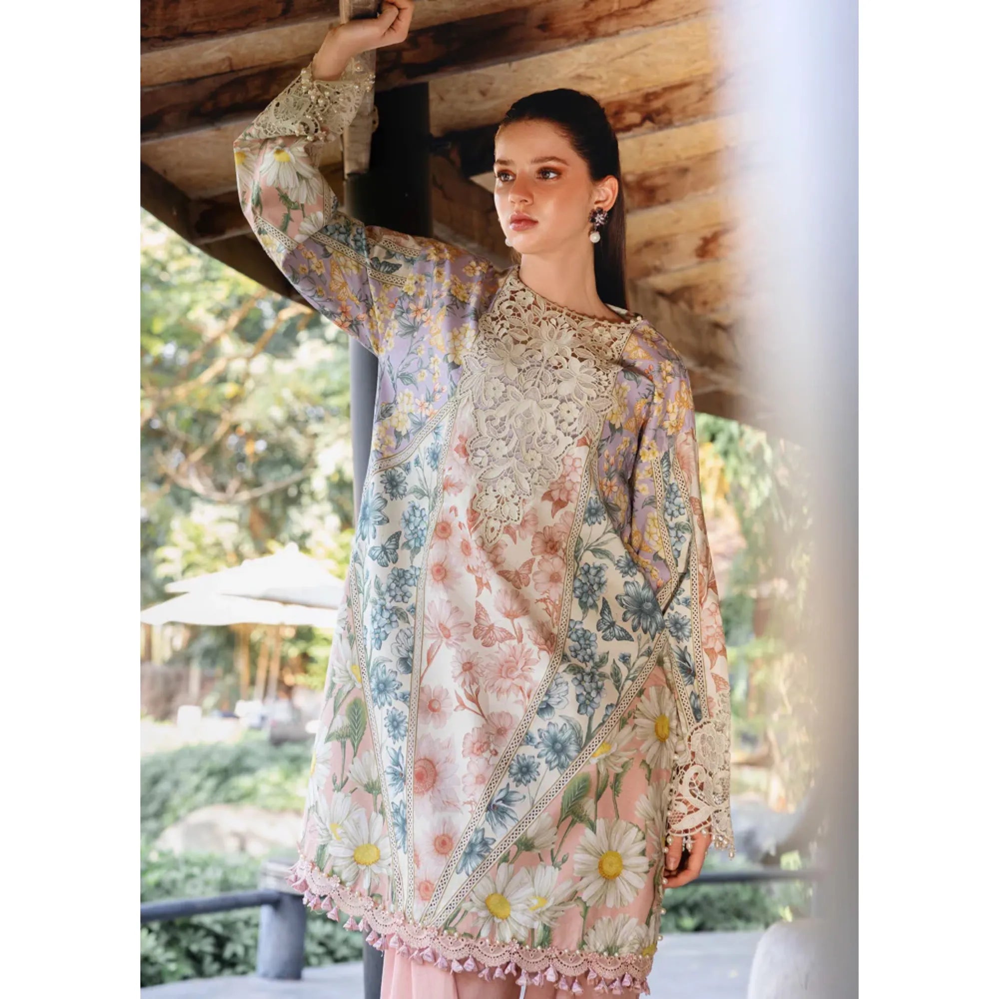 Maria B Luxury Printed Lawn 3PC M17