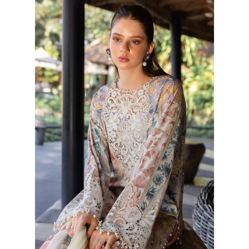 Maria B Luxury Printed Lawn 3PC M17