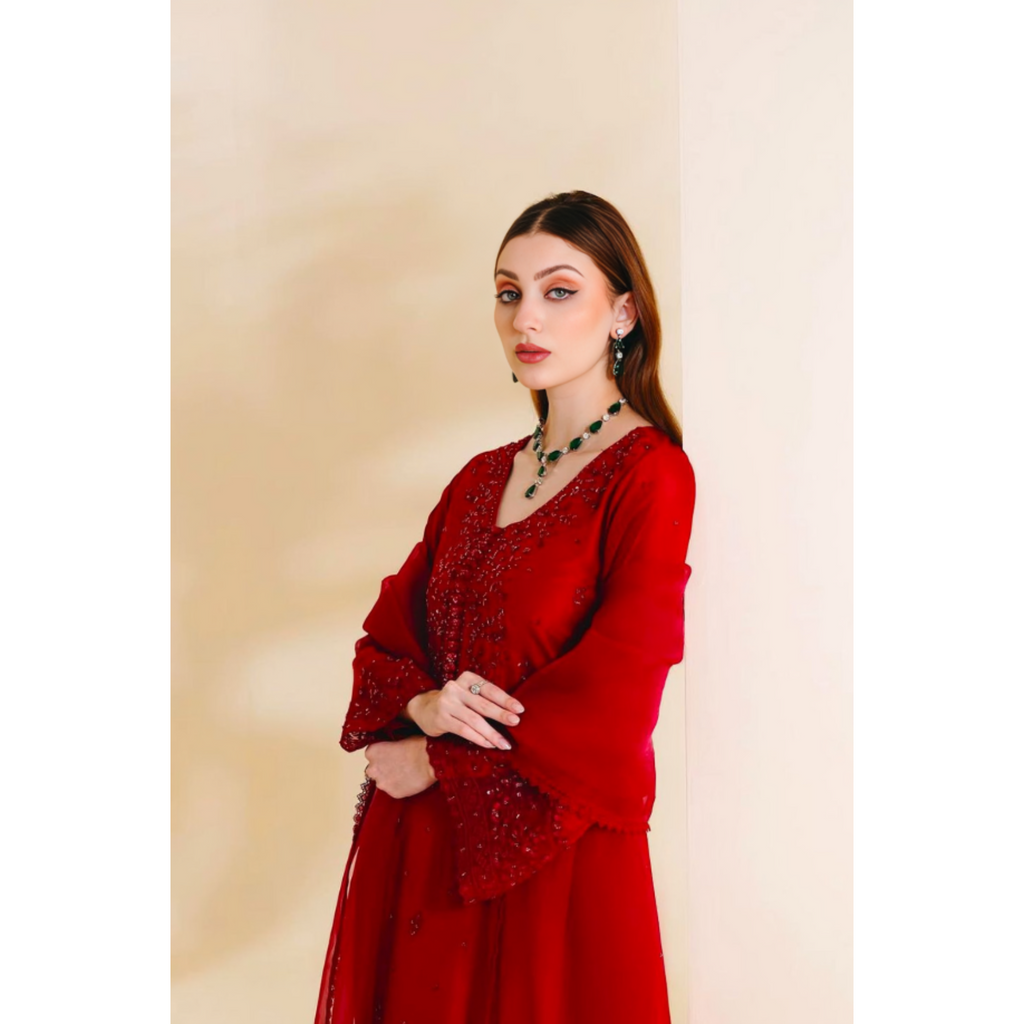 Lawn Embroidered 3Piece CODE 1052