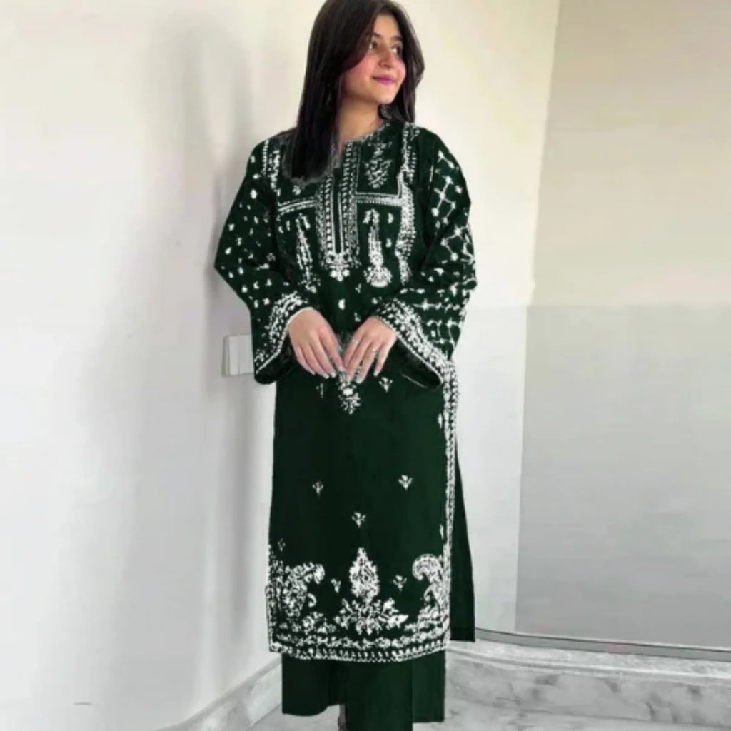 Lawn Embroidered 2Piece CODE 902
