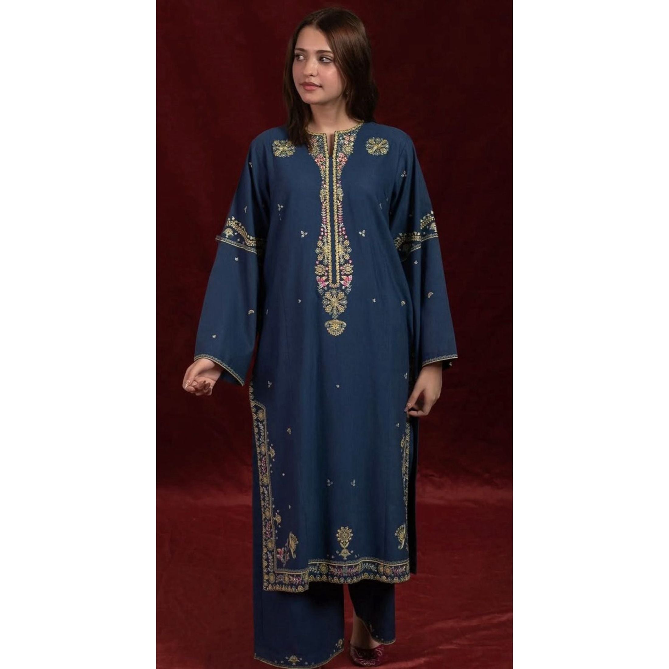 Lawn Embroidered 2Piece CODE 910