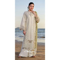 Lawn Embroidered 3Piece CODE 1017