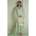 Lawn Embroidered 3Piece CODE 1019