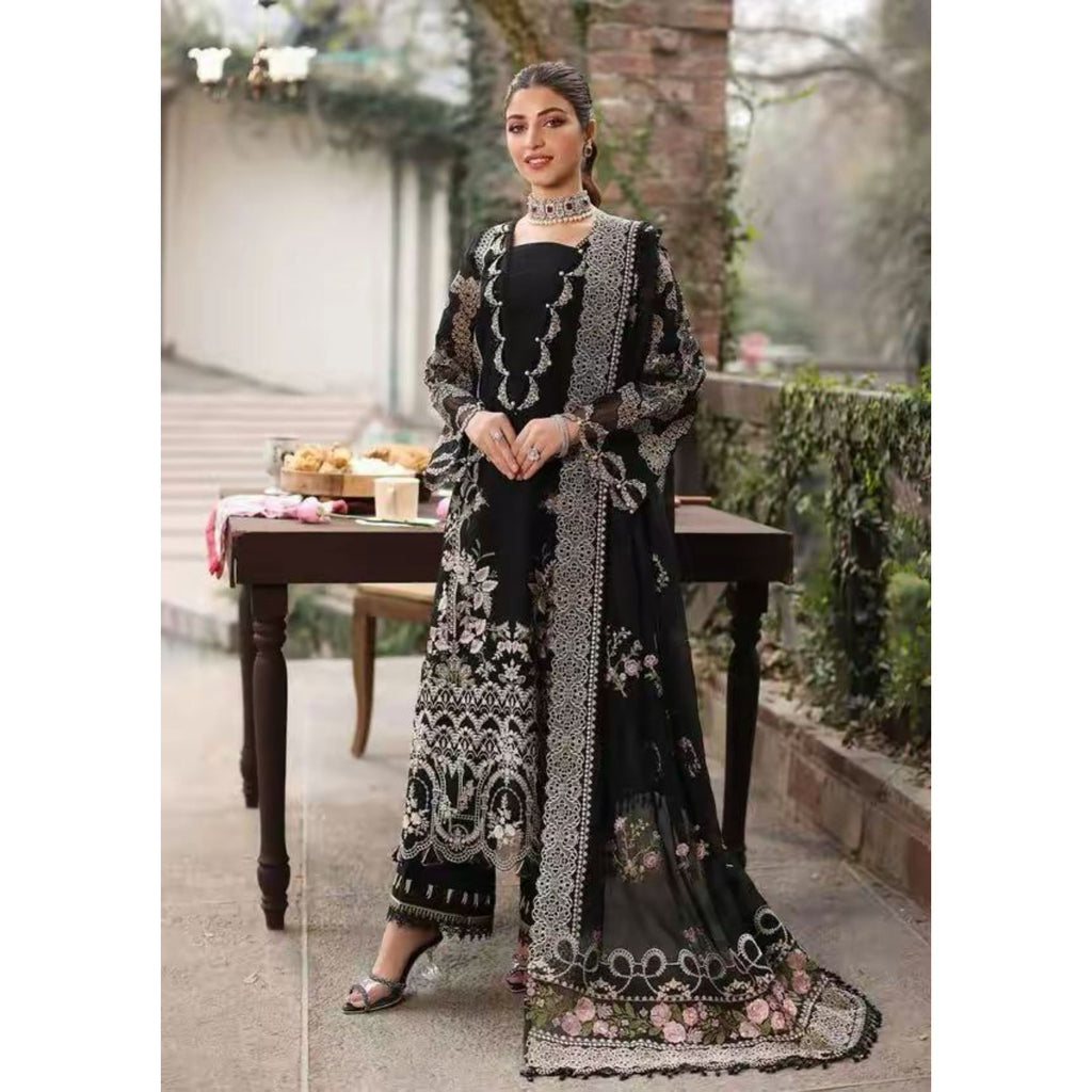 Lawn Embroidered 3Piece CODE 1023