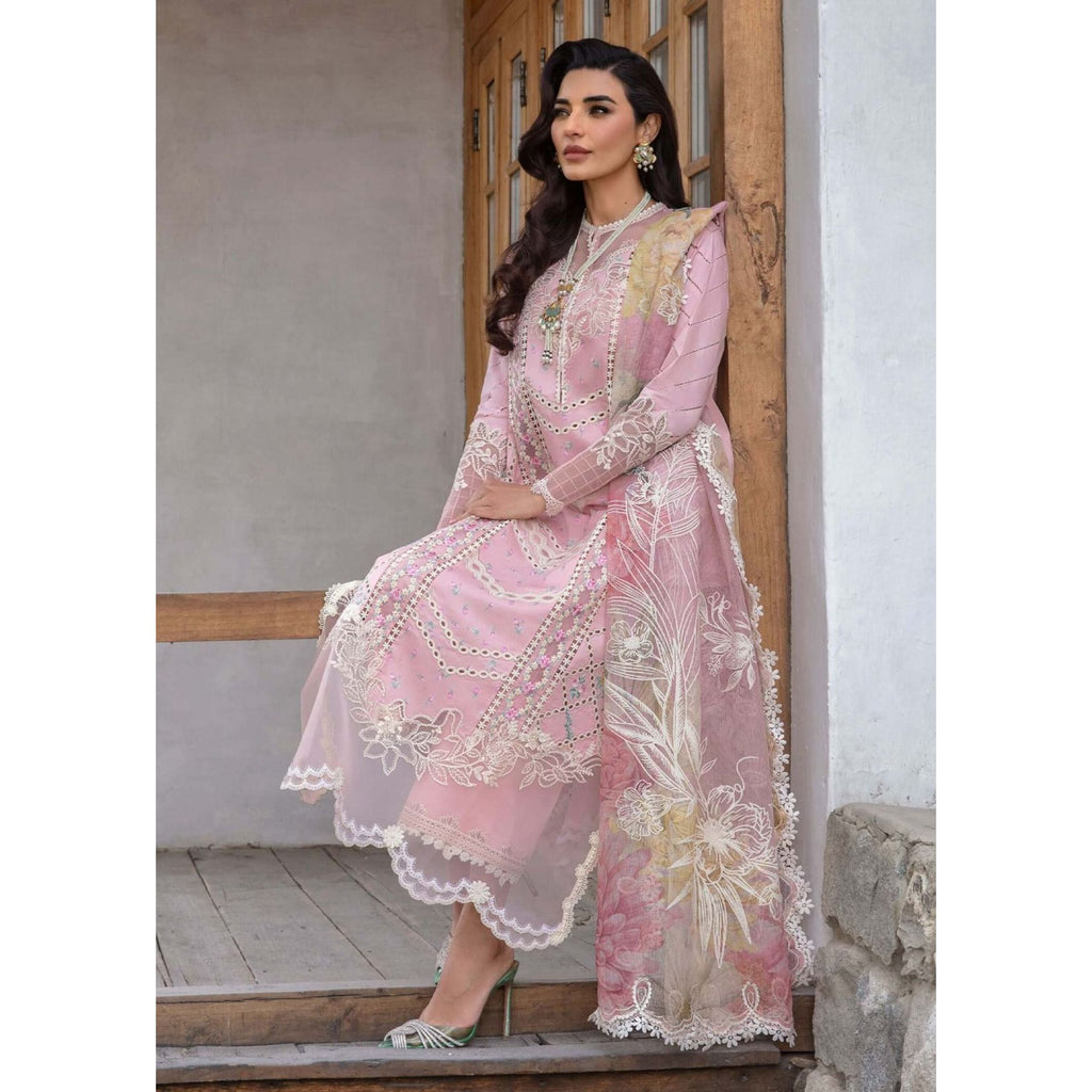Lawn Embroidered 3Piece CODE 1038