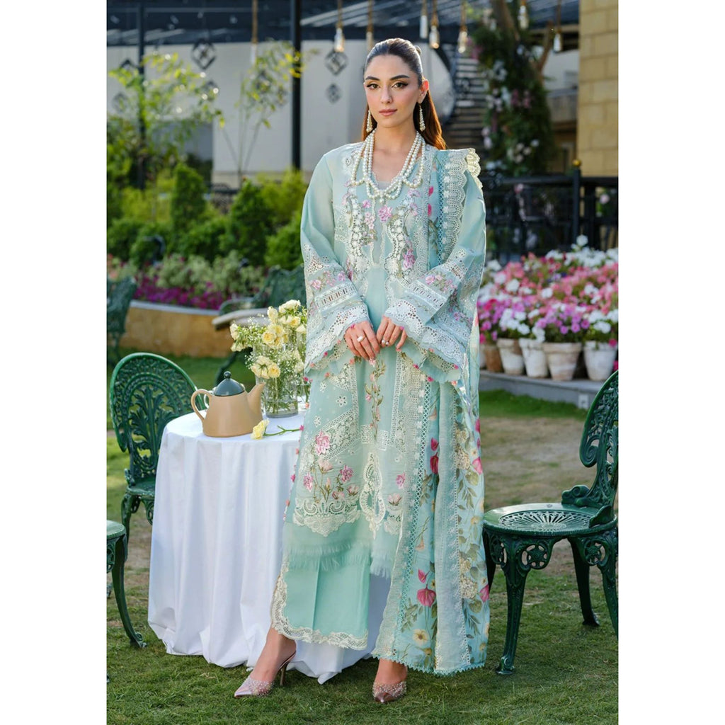Lawn Embroidered 3Piece CODE 1058