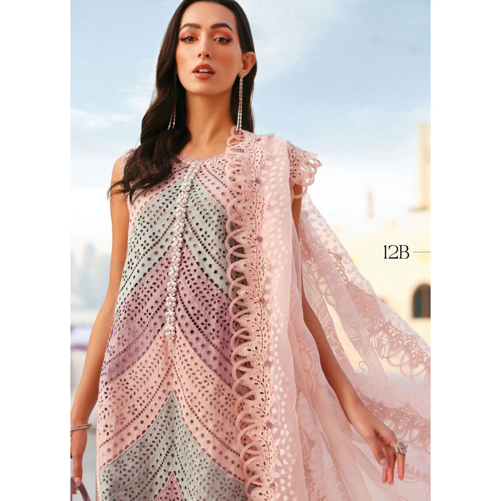 Lawn Embroidered 3Piece CODE 1065