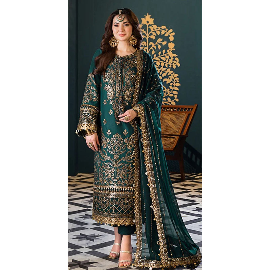 Lawn Embroidered 3Piece CODE 1061