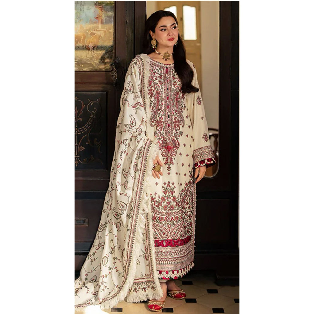 Lawn Embroidered 3Piece CODE 1067