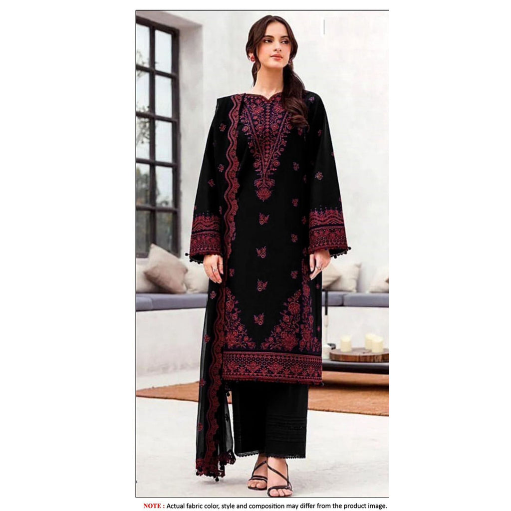 Lawn Embroidered 3Piece CODE 1003