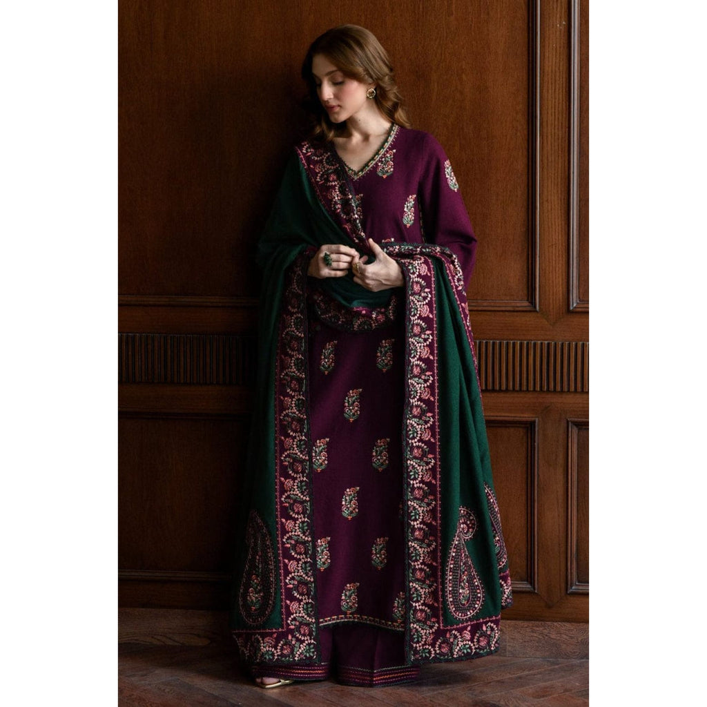 Lawn Embroidered 3Piece CODE 1008