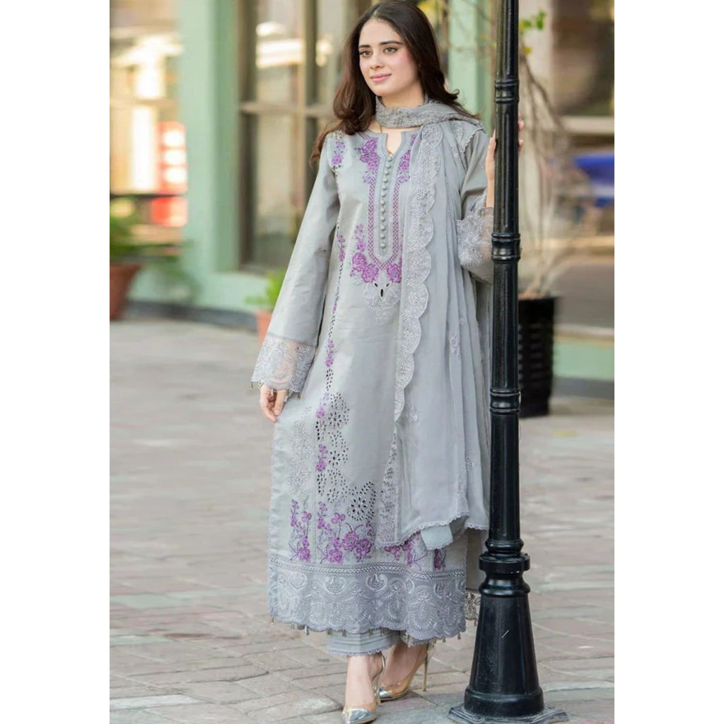Lawn Embroidered 3Piece CODE 1009