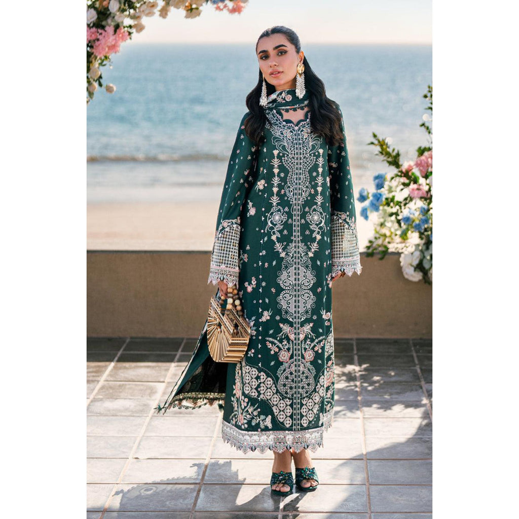 Lawn Embroidered 3Piece CODE 1014