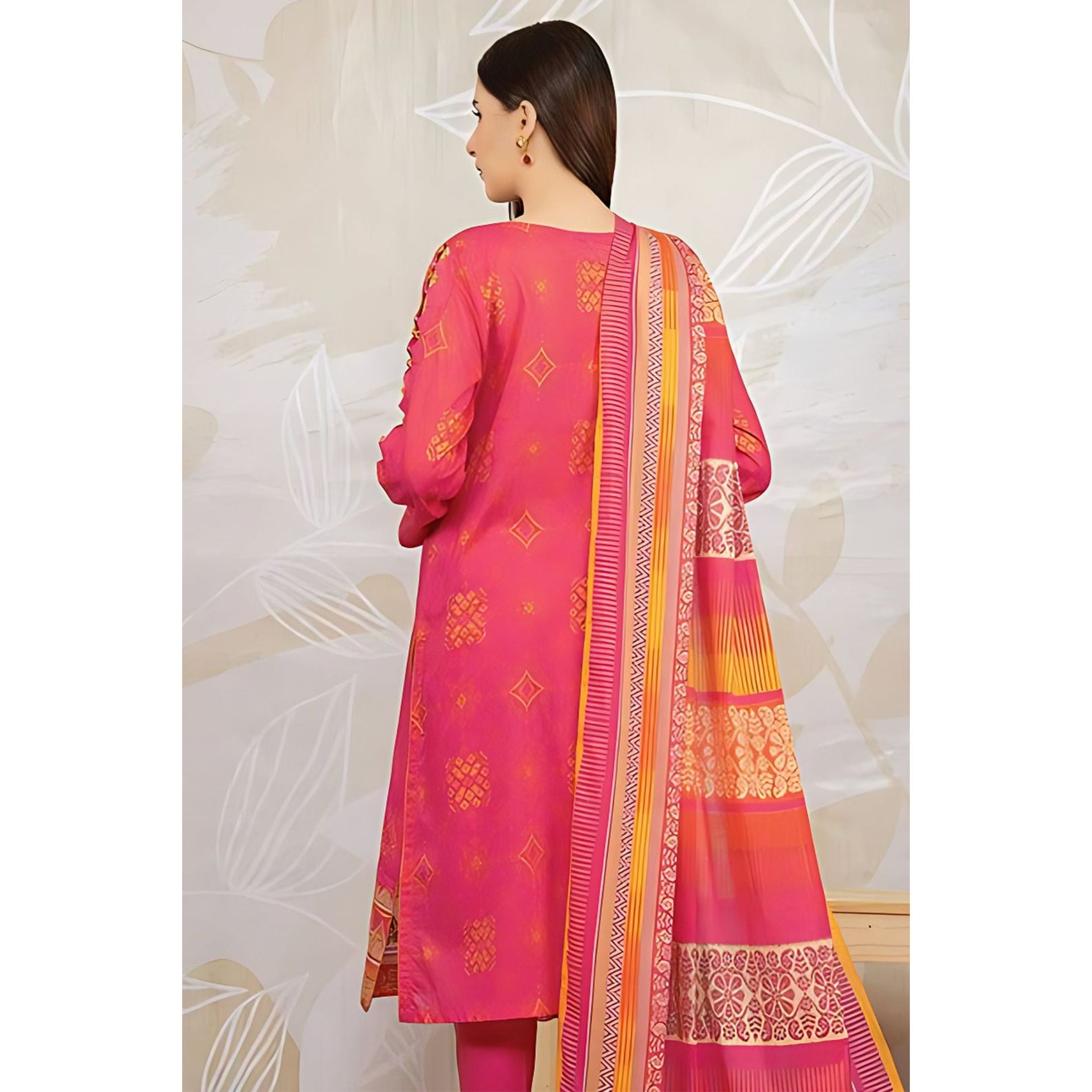 Lawn Embroidered 2Piece CODE 909