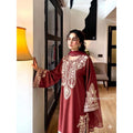 Lawn Embroidered 3Piece CODE 1021