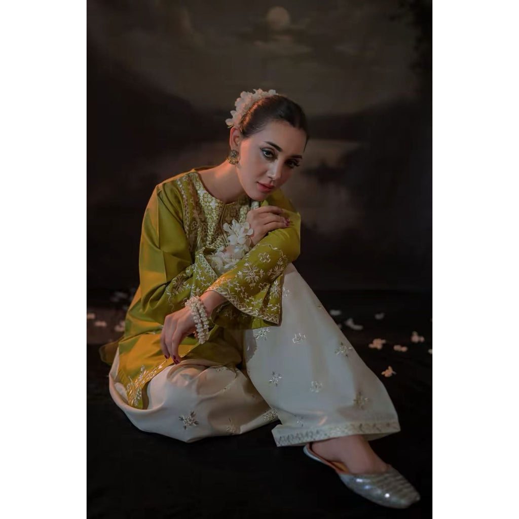 Lawn Embroidered 2Piece CODE 907