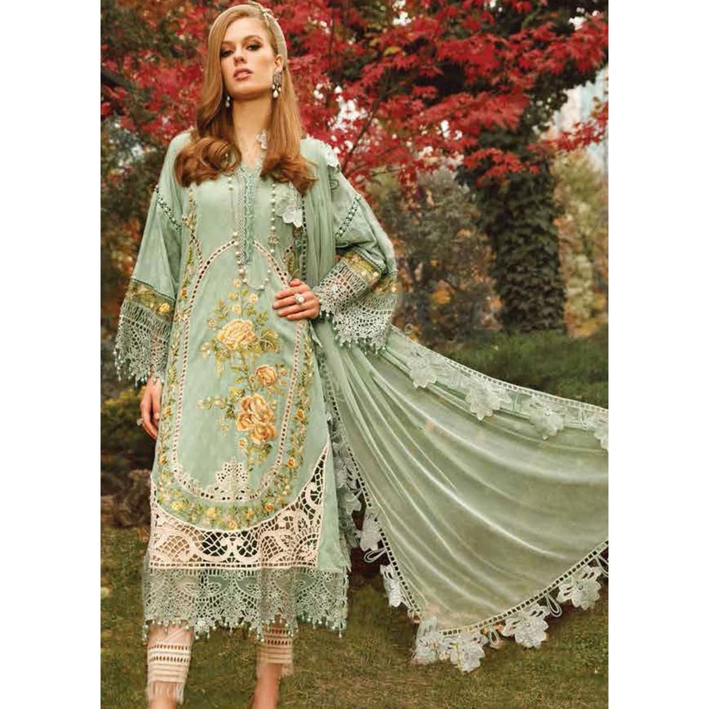 Lawn Embroidered 3Piece CODE 1029