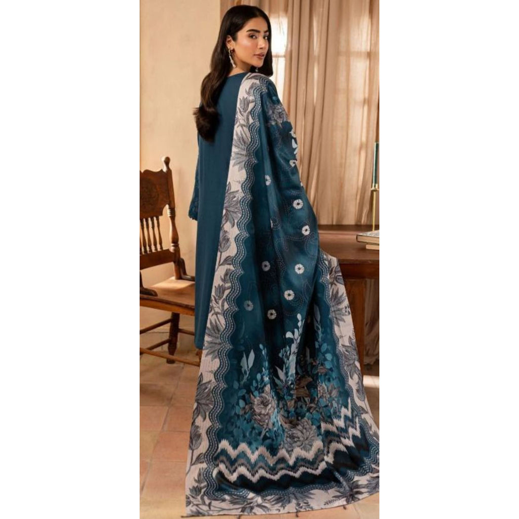 Lawn Embroidered 3Piece CODE 1032