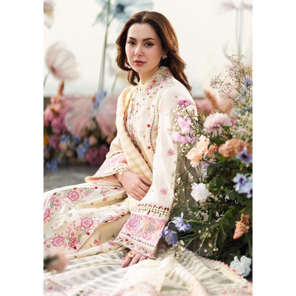 Lawn Embroidered 3Piece CODE 1044