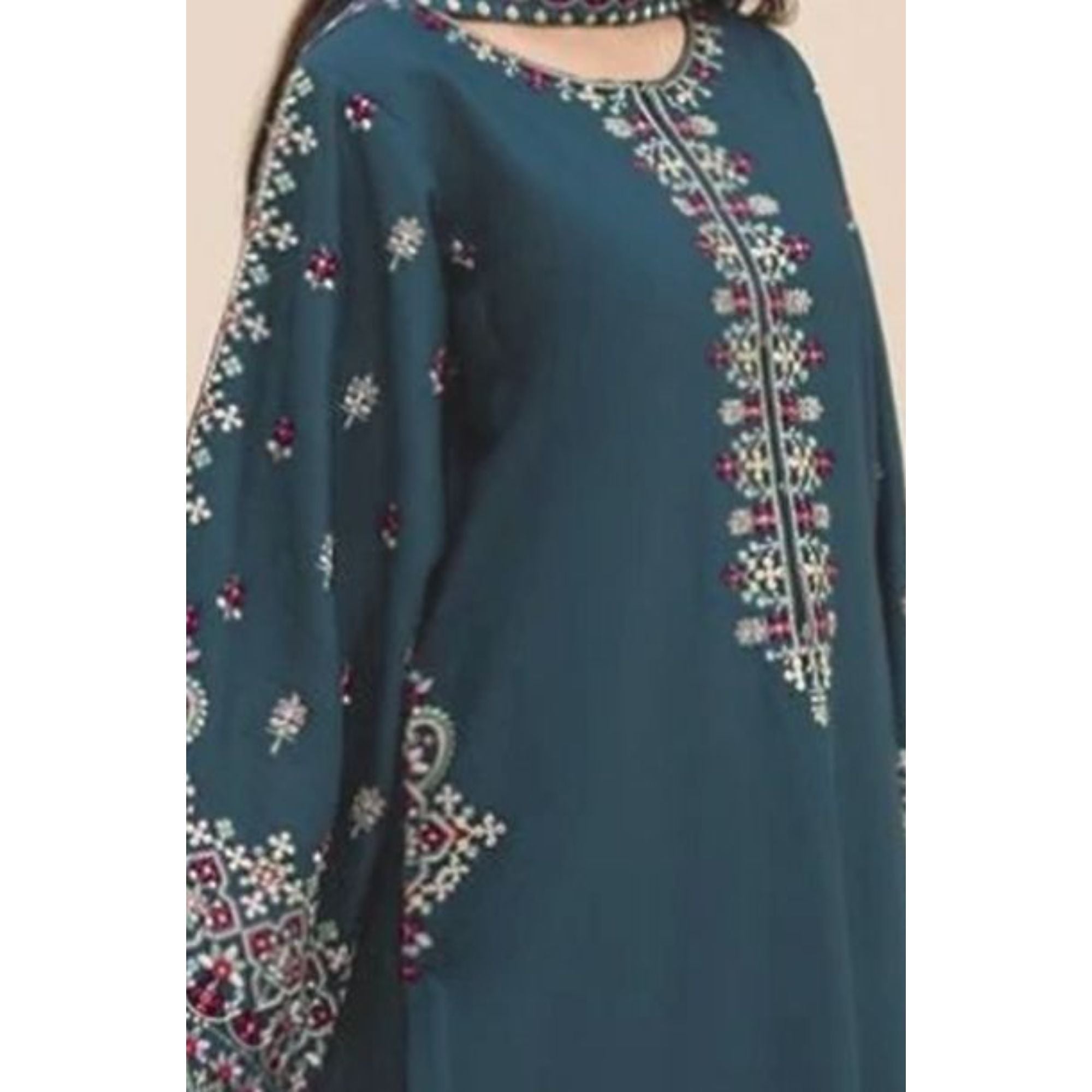 Lawn Embroidered 3Piece CODE 1048