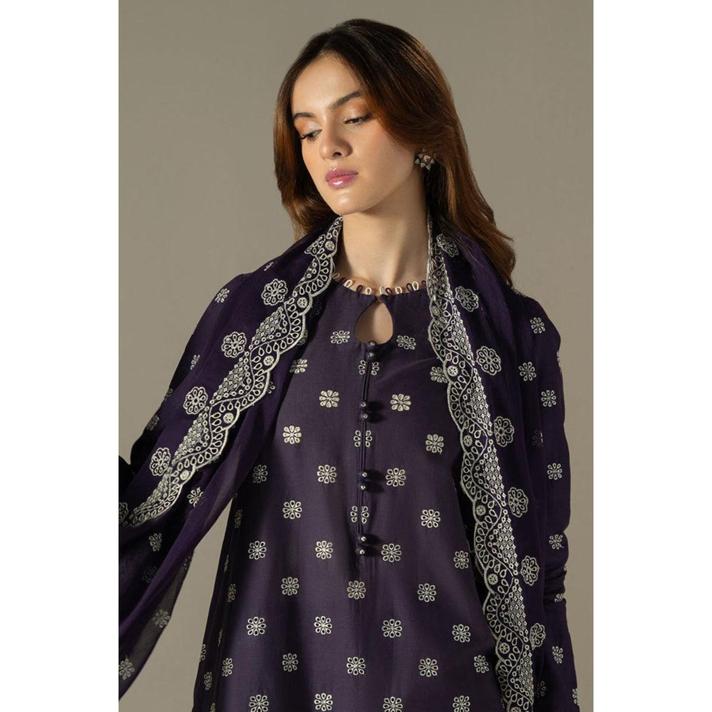 Lawn Embroidered 3Piece CODE 1049