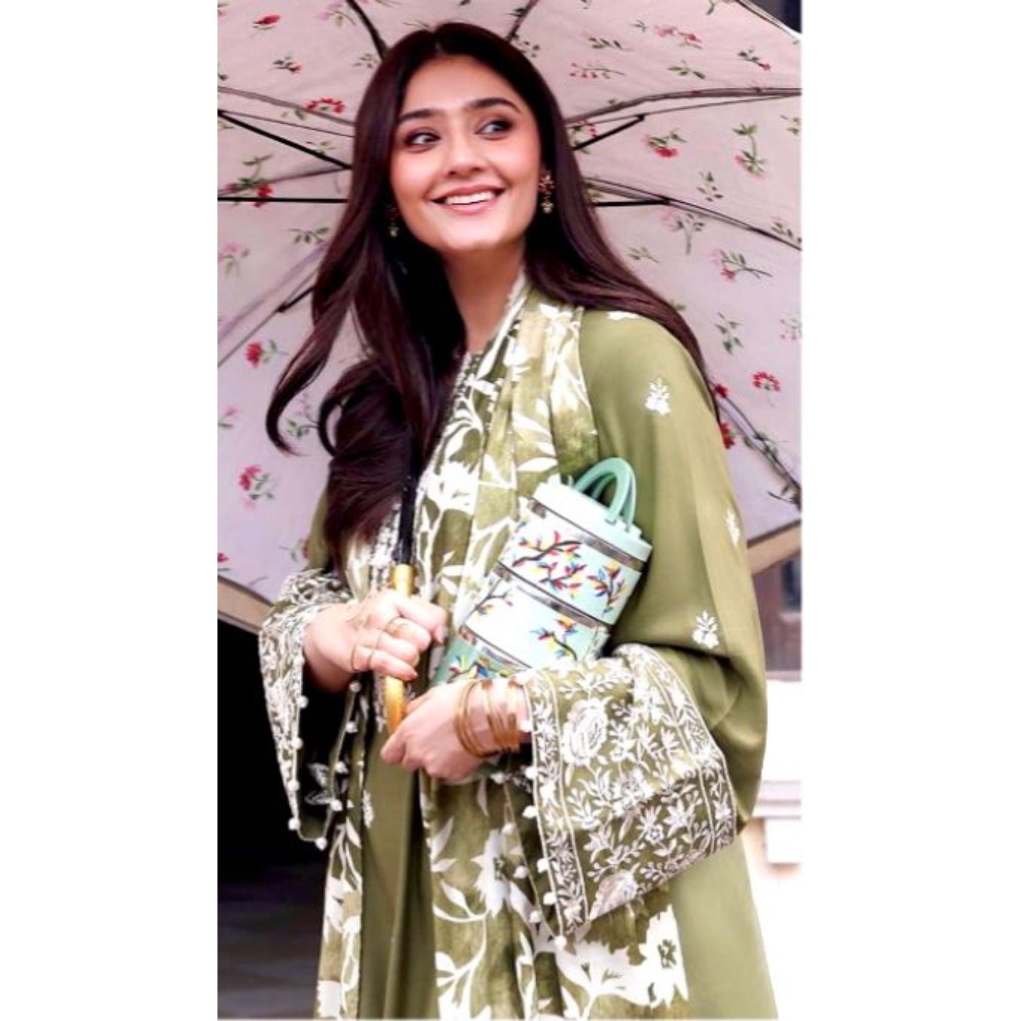 Lawn Embroidered 3Piece CODE 1051