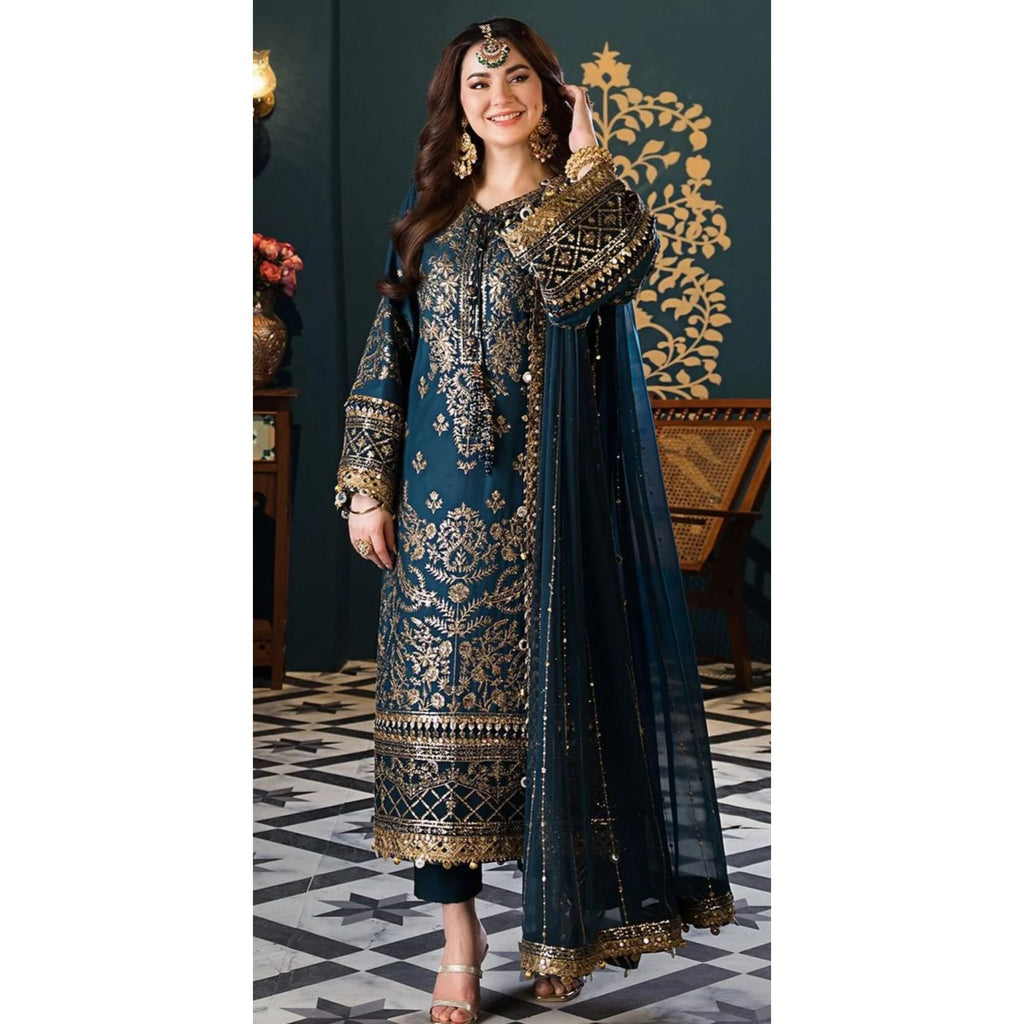 Lawn Embroidered 3Piece CODE 1061