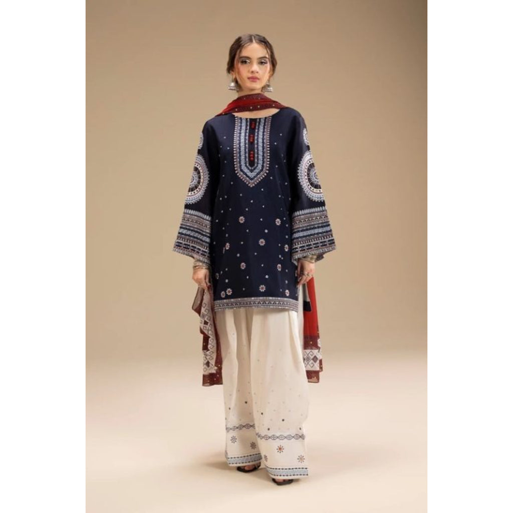 Lawn Embroidered 2Piece CODE 901