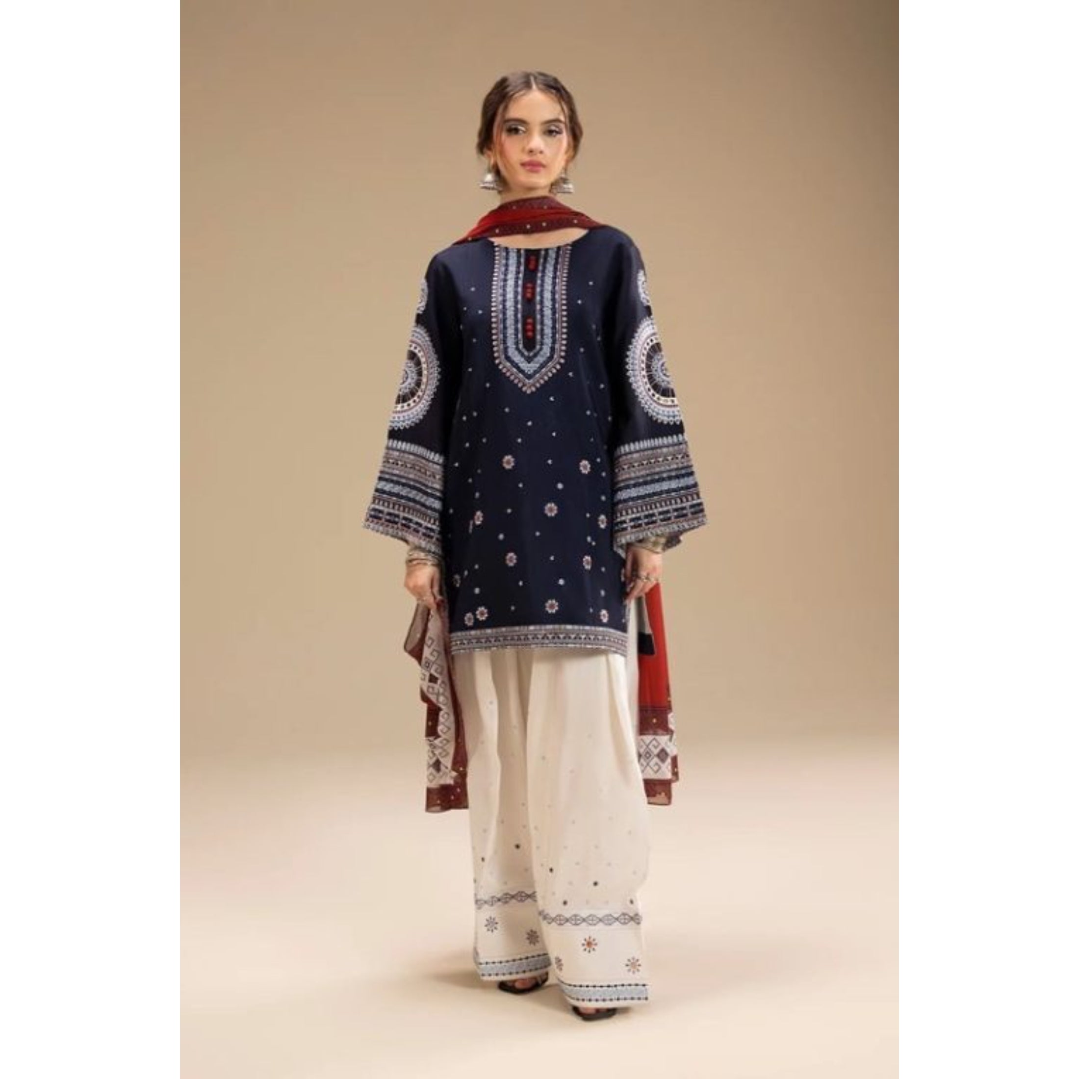 Lawn Embroidered 2Piece CODE 901