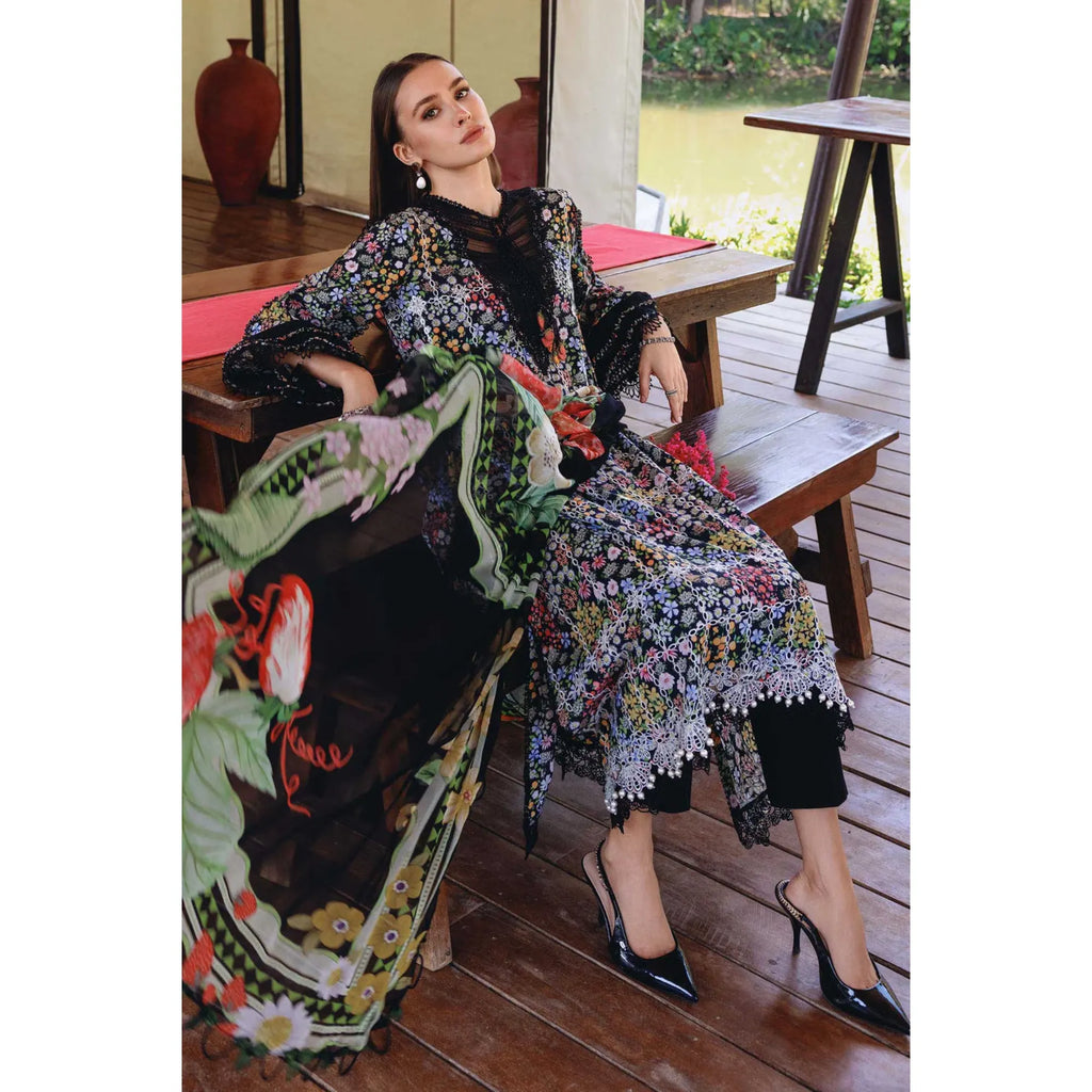 Maria B Luxury Printed Lawn 3PC M4