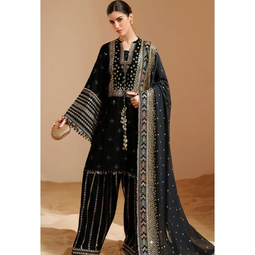 Lawn Embroidered 3Piece CODE 1004