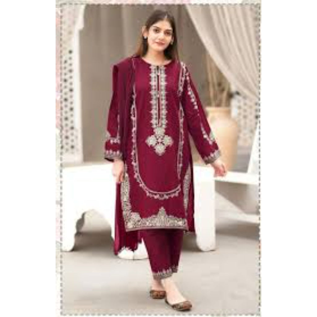 Lawn Embroidered 2Piece CODE 905