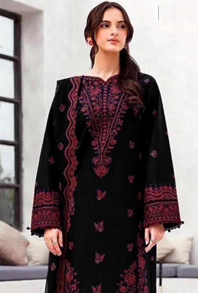 Lawn Embroidered 3Piece CODE 1003